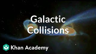 Galactic Collisions