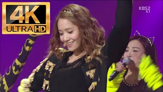 Girls&#39; Generation 소녀시대 SNSD; Dancing Queen KBS2 - 19 Jan 2013 - 4k 60fps (Version 1)