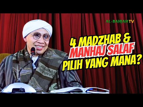 4 Madzhab vs. Manhaj Salaf: Mana yang harus Kita Ikuti⁉️ | Buya Yahya