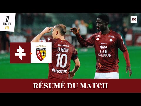 25-26 - J10 : Metz - Lens, le résumé vidéo