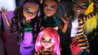 Monster High : Wolf Family Pack of Trouble : REVIEW