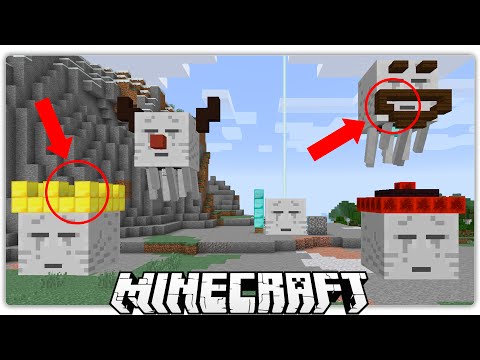 Minecraft | How to Decorate Ghasts in Survival Mode (Tutorial)