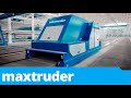 Extruder für vorgespannte Hohlplatten