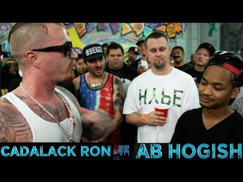 BOTZ2 - Rap Battle - Cadalack Ron vs AB Hogish