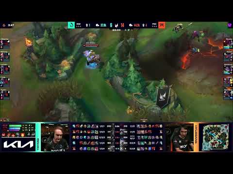 Humanoid Sylas outplay 1v3 - 2022 LEC Summer  Semifinals  FNC vs RGE