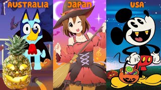 Halloween in Australia vs Japan vs USA (and why are aussie's against it)