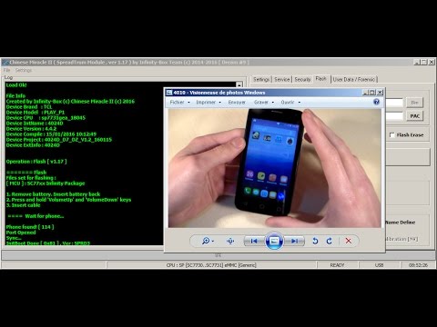 how to flash Alcatel One Touch Pixi First 4024d