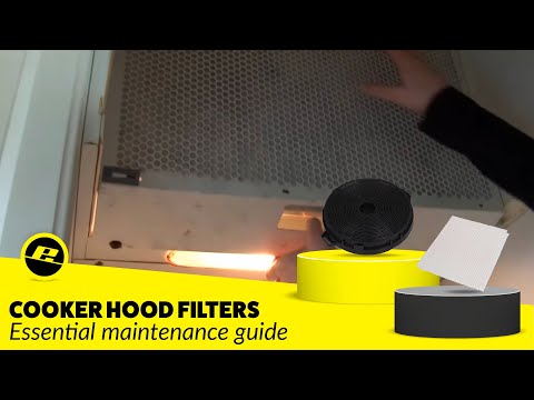 carbon filter oven hood