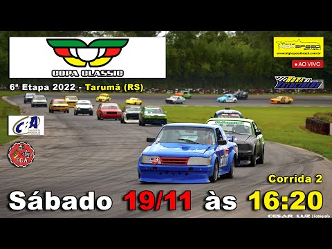 COPA CLASSIC | Corrida 2 | 6ª Etapa | Tarumã (RS) | Ao Vivo