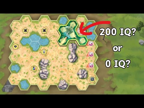 Ark Nova vs Legendary AI