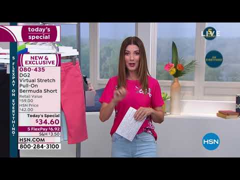 HSN | Sunday Fashion Edit with Callie Northagen 05.19.2019 - 10 AM