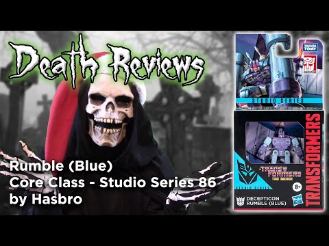 Death Reviews: Rumble (Blue) - Core Class - Studio Series 86