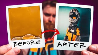 How to Retake Used Polaroid Photos Easy