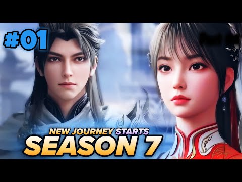 Martial Universe Season 7 Episode 1 Novel Explain In Hindi | Martial Universe Season 7 | Narrate Now