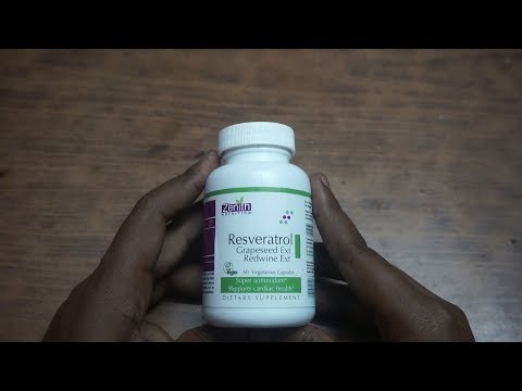 Resveratrol Grape Seed Ext Red Wine Extract Review Hindi