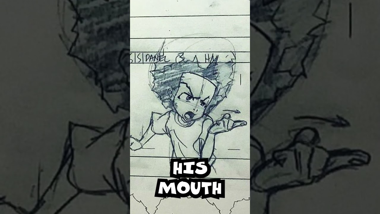 Huey CAN'T Smile #theboondocks #boondocks #hueyfreeman #foryou  #anime #aaronmcgruder