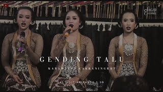 Download lagu Gending Talu Pagelaran Wayang Kulit Ki Sigit Ariyanto,S.sn || Karawitan Cakraningrat mp3