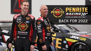 Penrite Racing back for 2022, featuring dual car sponsorship