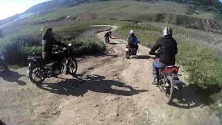 preview picture of video 'Lifan motocycles, Riding off road'
