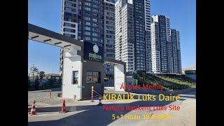 Kiralık Lüks Daire Natura Batıkent Site Ufuk Manzara 18.Arakat Ful Yap