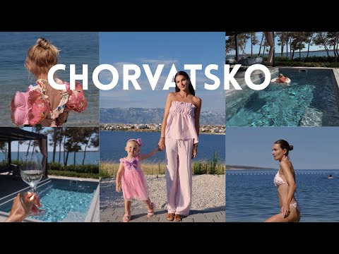 Chorvatsko🏖️naše dovolená, ubytování,  povídání, tipy