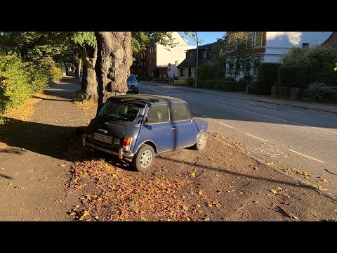 Mini Clubman EV conversion - Abandoned and second EV test drive!