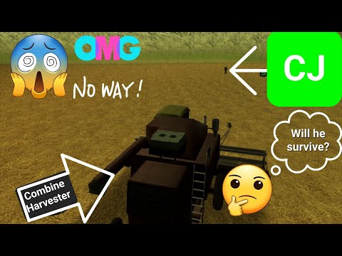 Can CJ Survive The Combine Harvester?