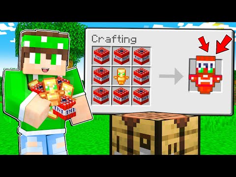 MINECRAFT MA OGNI ITEM È UN TOTEM *POTENTISSIMO*!