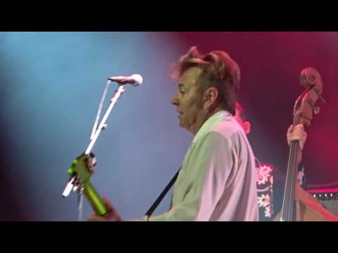 Brian Setzer's Rockabilly Riot - Drive Like Lightning - Live @ Tivoli Vredenburg, Utrecht, 2017