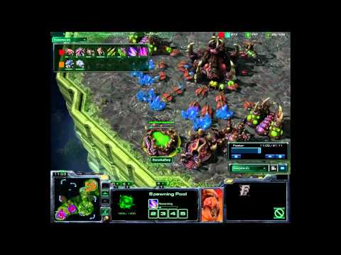 BazookaBenji vs Zima 1v1 SoW / ZvT