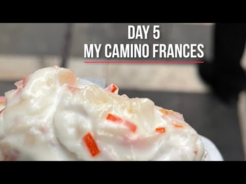 My Winter Camino Frances Day 5 November 2021 Zuburi to Pamplona