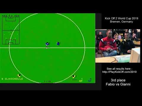 Kick Off 2 World Cup 2019 - 3rd place - Fabio vs Gianni