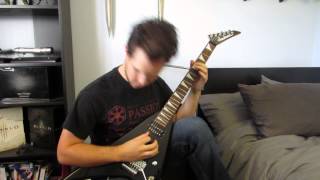 Despicable Heroes - Arch Enemy guitar cover