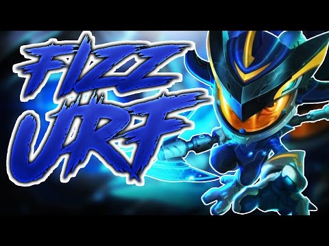 URF 2017 FIZZ - Ultra Rapid Fire 2017 Fizz - ALL RANDOM URF