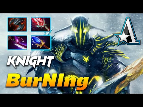 BurNIng SVEN KNIGHT - Dota 2 Pro Gameplay [Watch & Learn]