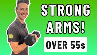 3 Best At-Home Arm Exercises for Over 55s