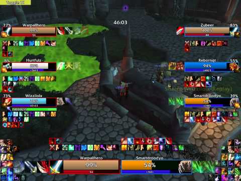 Warpallhero Arena-Tournament (SoloQ 3v3)