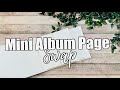 Mini Album Page Swap 🌸🦋- Patreon Exclusive