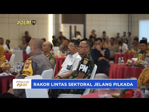POLDA BENGKULU RAKOR LINTAS SEKTORAL JELANG PILKADA