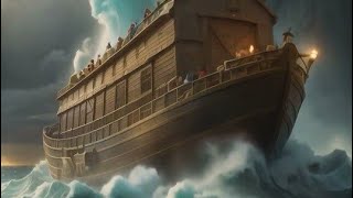 #قصة سيدنا نوح والسفينة الجزء الاول 👍