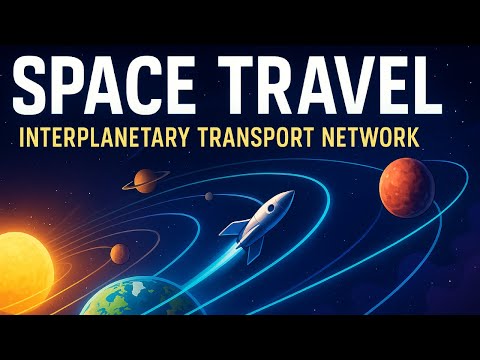 Space Travel with Interplanetary Transport Network