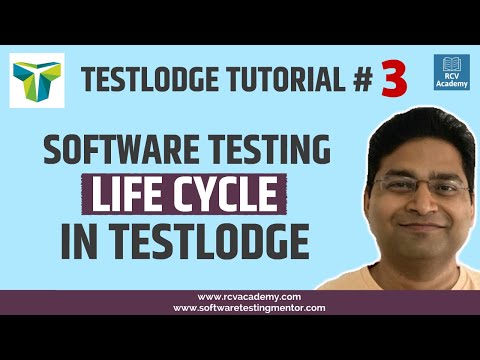 TestLodge Tutorial 3 Software Testing Life Cycle Phases in TestLodge