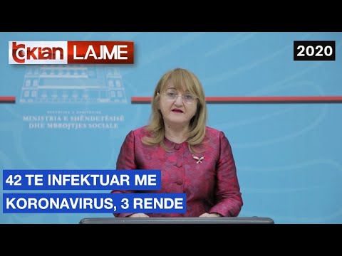 42 te infektuar me koronavirus, 3 rende