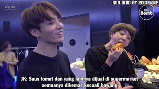 Download lagu [INDO SUB] [BANGTAN BOMB] BTS' Food Talk! - BTS (방탄소년단) mp3