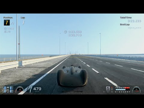Thumbnail for Gran Turismo 6 | Auto Union V16 Type C Streamline "Car From Heaven" Top Speed Km/h 479 Mph 297 by Auto Union