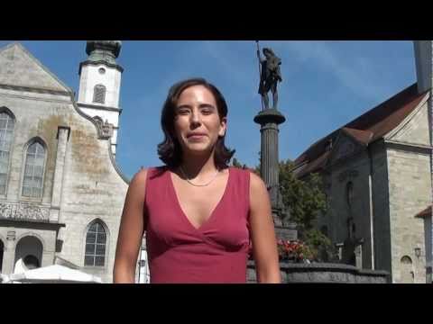 Markita Landry - Video Diary part 1 - Lindau Nobel Laureate Meeting 2010
