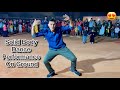 Rajat Fauji ka जबरदस्त dance 🕺on Ground 😍|| Solid Body Dance Performance