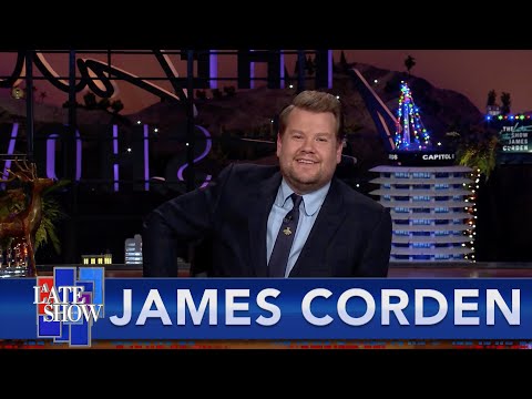If There Is A Butthole Cut Of "Cats," James Corden Hasn't Seen It