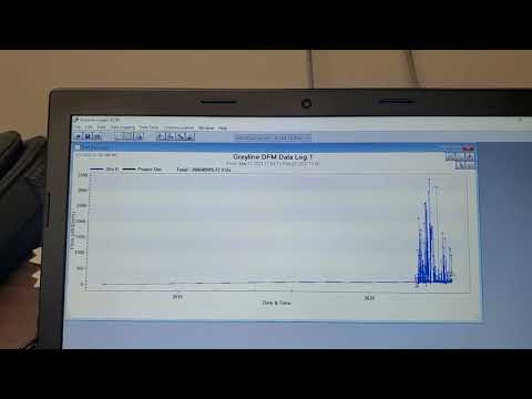 How to Download the Greyline DFM 5.0's Data to the Greyline Software
