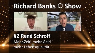 René Schroff aus ehemals Deutschland in der Richard Banks ⬡ Show